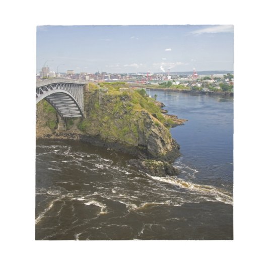 セントジョン川の秋の逆転 ノートパッド (正面)