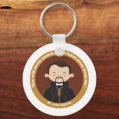 セントジョン・オギルヴィー キーホルダー (正面)