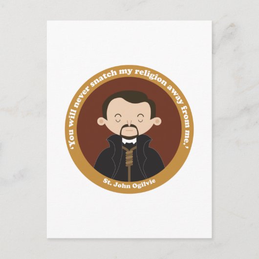 セントジョン・オギルヴィー ポストカード (正面)