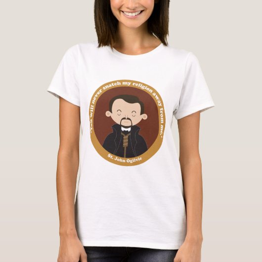 セントジョン・オギルヴィー Tシャツ (正面)