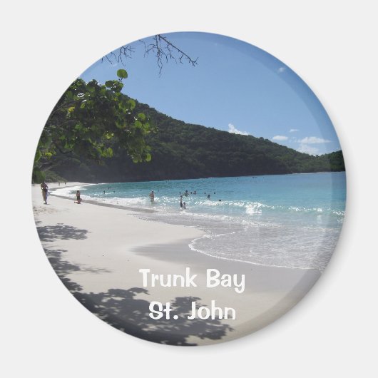 セントジョン・トランクベイ マグネット (正面)