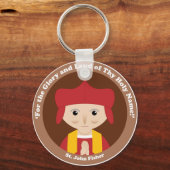 セントジョン・フィッシャー キーホルダー (正面)