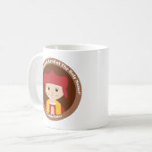 セントジョン・フィッシャー コーヒーマグカップ (正面左)