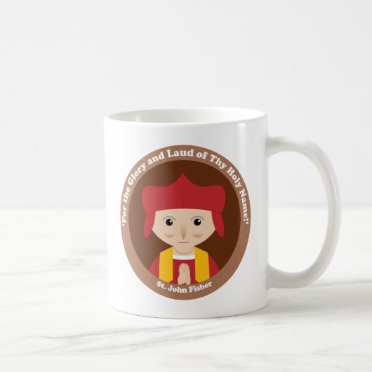 セントジョン・フィッシャー コーヒーマグカップ (右)