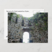 セントジョン（風車） ポストカード (正面/裏面)