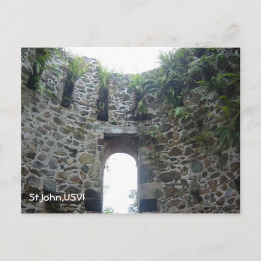 セントジョン（風車） ポストカード (正面)