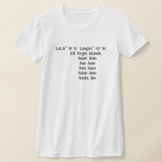 セントジョンTシャツ Tシャツ