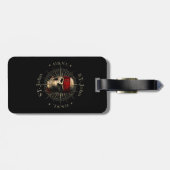 セントジョンUSVIピラトスカル ラゲッジタグ (裏面横)