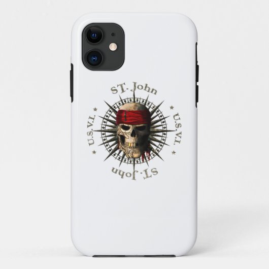 セントジョンUSVIピラトスカル Case-Mate iPhoneケース (裏面)