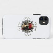 セントジョンUSVIピラトスカル Case-Mate iPhoneケース (裏面(横))