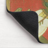 セントジョージおよびドラゴンのアイコン マウスパッド (コーナー)