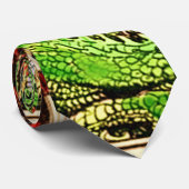 セントジョージおよびドラゴンの~のヴィンテージアールヌーボー ネクタイ (ロール)