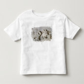 セントジョージおよびドラゴン1508年 トドラーTシャツ (正面)