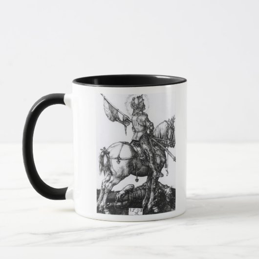 セントジョージおよびドラゴン1508年 マグカップ (左)