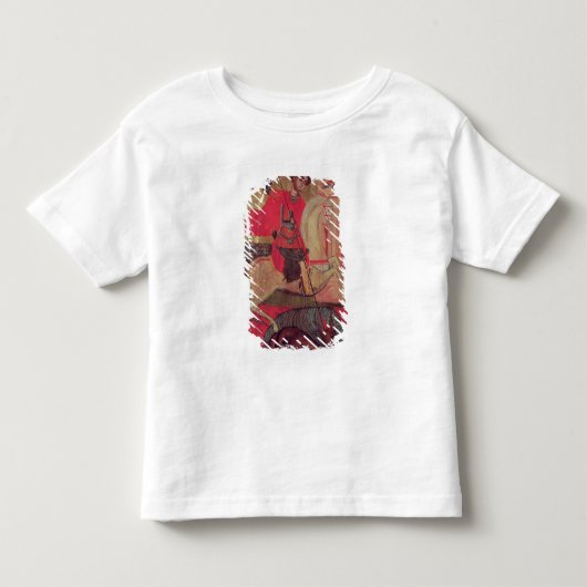 セントジョージおよびドラゴン1667年 トドラーTシャツ (正面)
