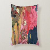 セントジョージおよびドラゴン アクセントクッション (正面(垂直))