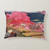 セントジョージおよびドラゴン アクセントクッション (裏面)