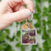 セントジョージおよびドラゴン キーホルダー (手)