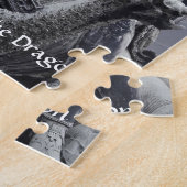 セントジョージおよびドラゴン ジグソーパズル (側面)