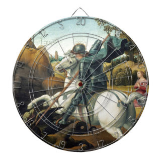 セントジョージおよびドラゴン ダーツボード