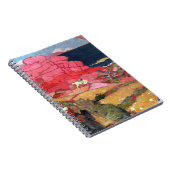 セントジョージおよびドラゴン ノートブック (右側)