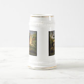 セントジョージおよびドラゴン ビールジョッキ (中央)