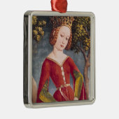 セントジョージおよびドラゴン メタルオーナメント (右)