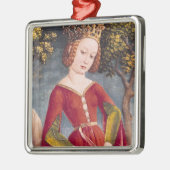 セントジョージおよびドラゴン メタルオーナメント (左)