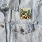 セントジョージおよびドラゴン 缶バッジ (インサイチュ)