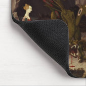 セントジョージおよびドラゴン、c.1470 マウスパッド (コーナー)