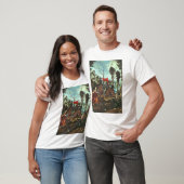 セントジョージおよびドラゴン Tシャツ (ユニセックス)
