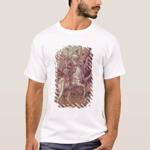 セントジョージおよびドラゴン Tシャツ