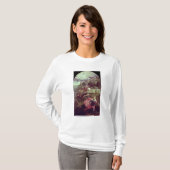 セントジョージおよびドラゴン Tシャツ (正面フル)