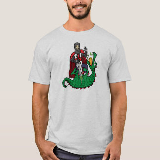 セントジョージおよびドラゴン Tシャツ