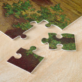 セントジョージがプリンセスを救う ジグソーパズル (側面)