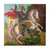 セントジョージがプリンセスを救う タイル (正面)