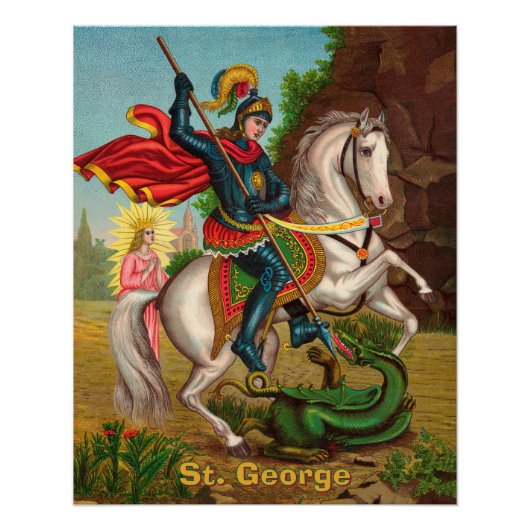 セントジョージがプリンセスを救う ポスター (正面)
