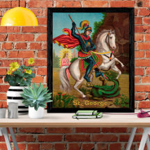 セントジョージがプリンセスを救う