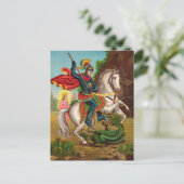 セントジョージがプリンセスを救う ポストカード (スタンド正面)