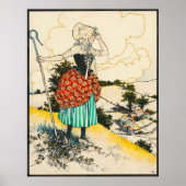 セントジョージとドラゴンによるリトルボーピープ ポスター (正面)