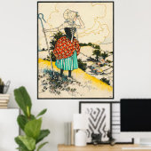 セントジョージとドラゴンによるリトルボーピープ ポスター (ホームオフィス)