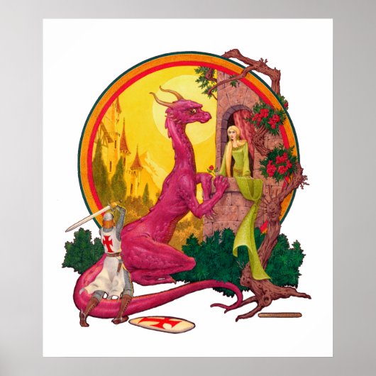 セントジョージとドラゴンポスター ポスター (正面)