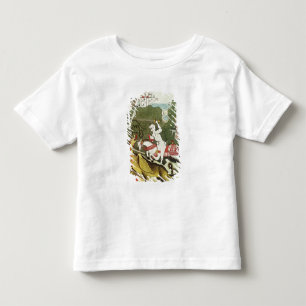 セントジョージとドラゴン トドラーTシャツ