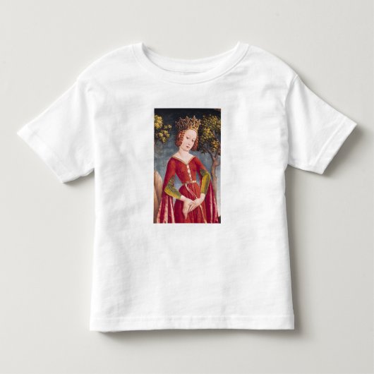 セントジョージとドラゴン トドラーTシャツ (正面)