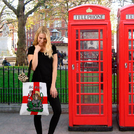 セントジョージとドラゴン（ニュルンベルク） トートバッグ