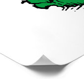 セントジョージとドラゴン（ニュルンベルク） ポスター (角)