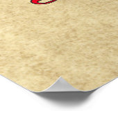 セントジョージとドラゴン(ニュルンベルク) ポスター (角)