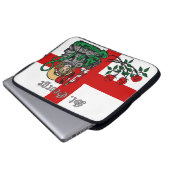 セントジョージとドラゴン(ニュルンベルク) ラップトップスリーブ (正面下部)