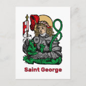 セントジョージとドラゴン（ニュールンベルク）はがき ポストカード (正面)