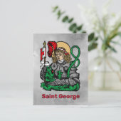 セントジョージとドラゴン（ニュールンベルク）はがき ポストカード (スタンド正面)